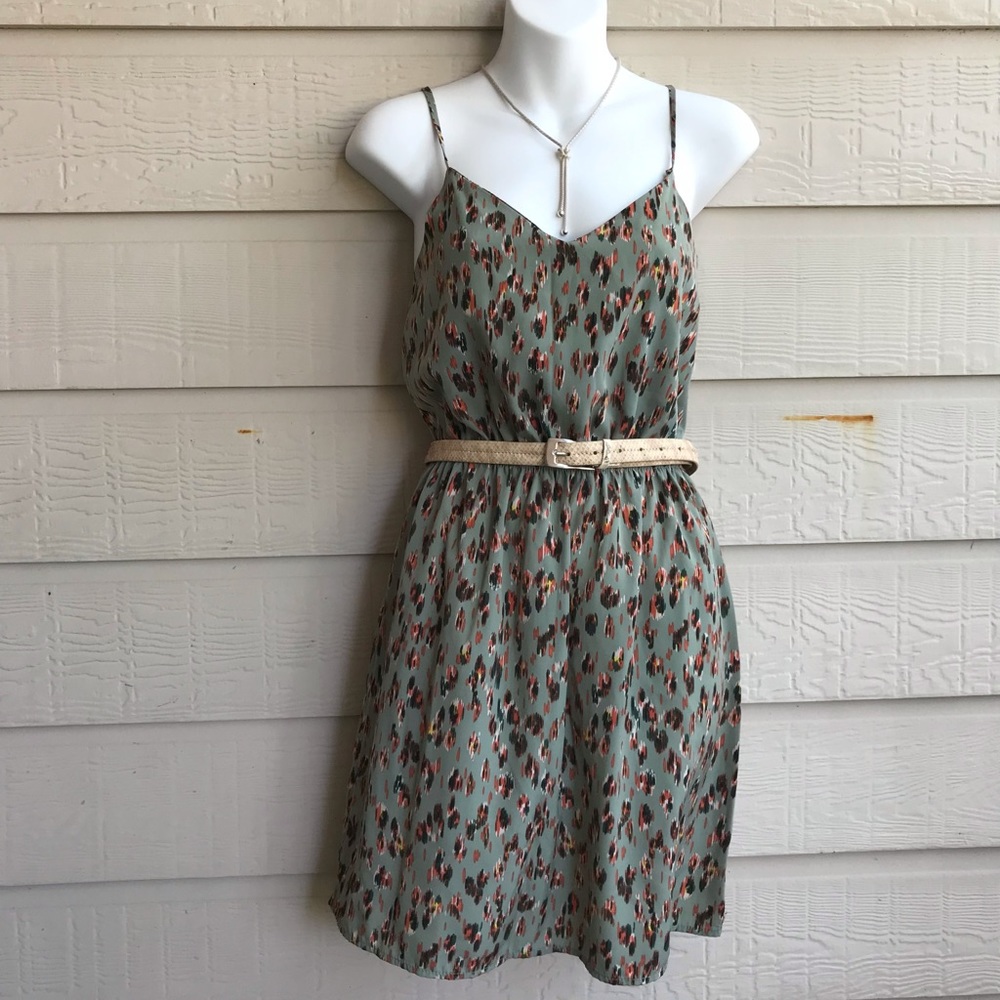 Soprano spaghetti straps dress